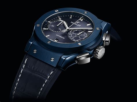 the Hublot watch